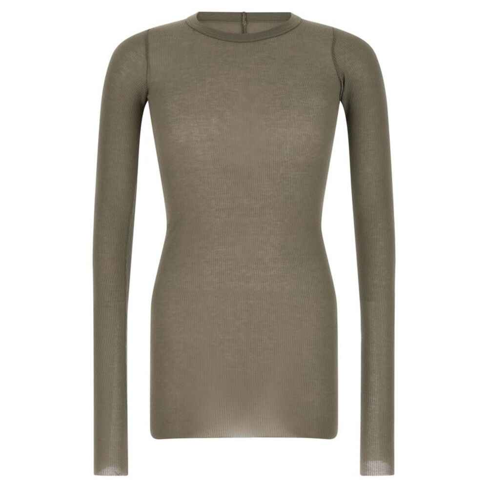 Rick Owens Gray Viscose Men's T-Shirt